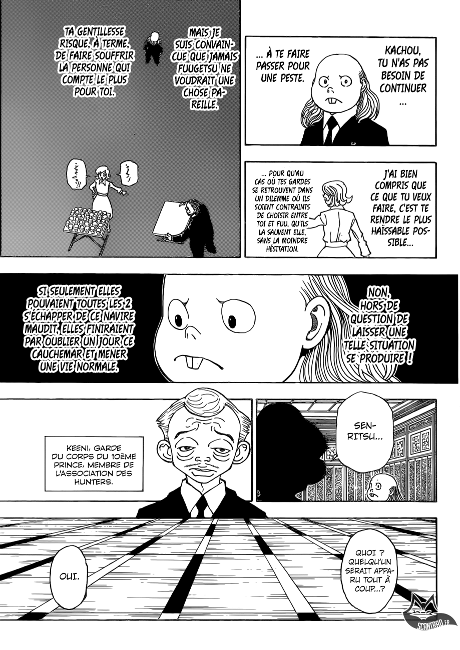  Hunter X Hunter Français - Hunter X Hunter 377 Plan - 3