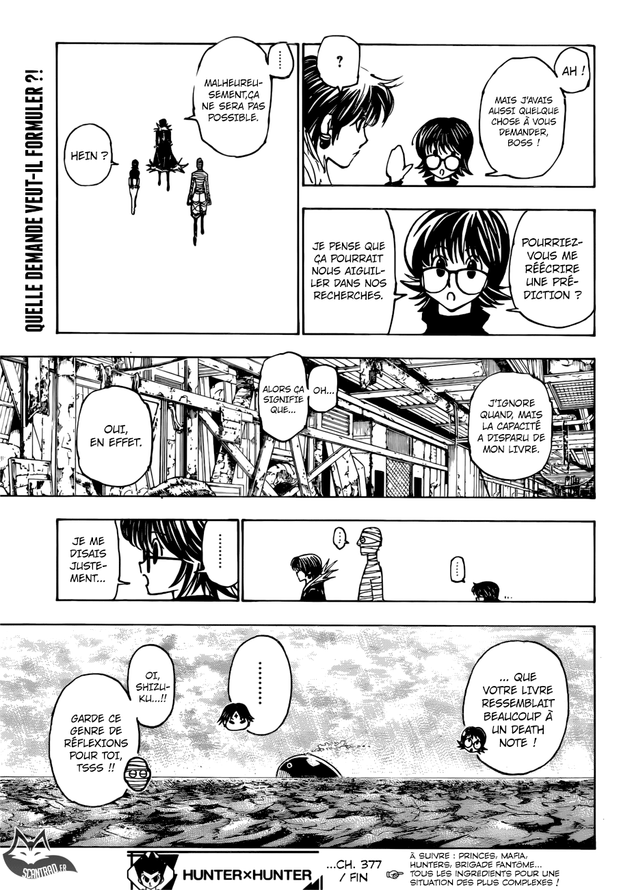  Hunter X Hunter Français - Hunter X Hunter 377 Plan - 17