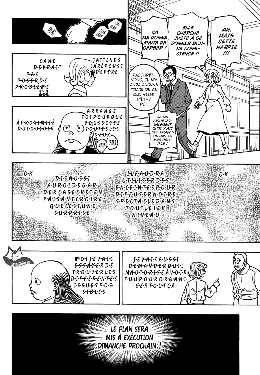  Hunter X Hunter Français - Hunter X Hunter 377 Plan - 2