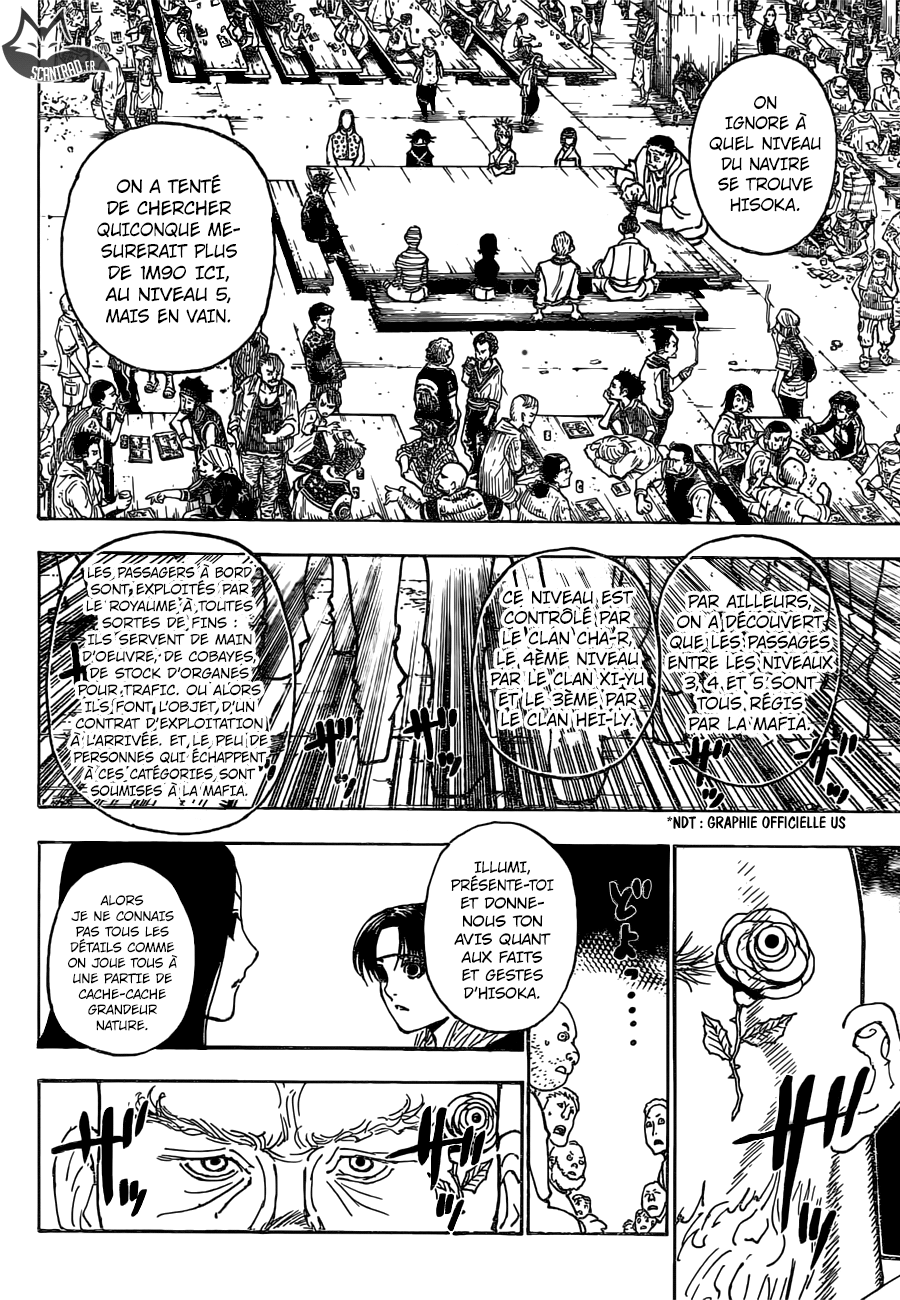  Hunter X Hunter Français - Hunter X Hunter 377 Plan - 7