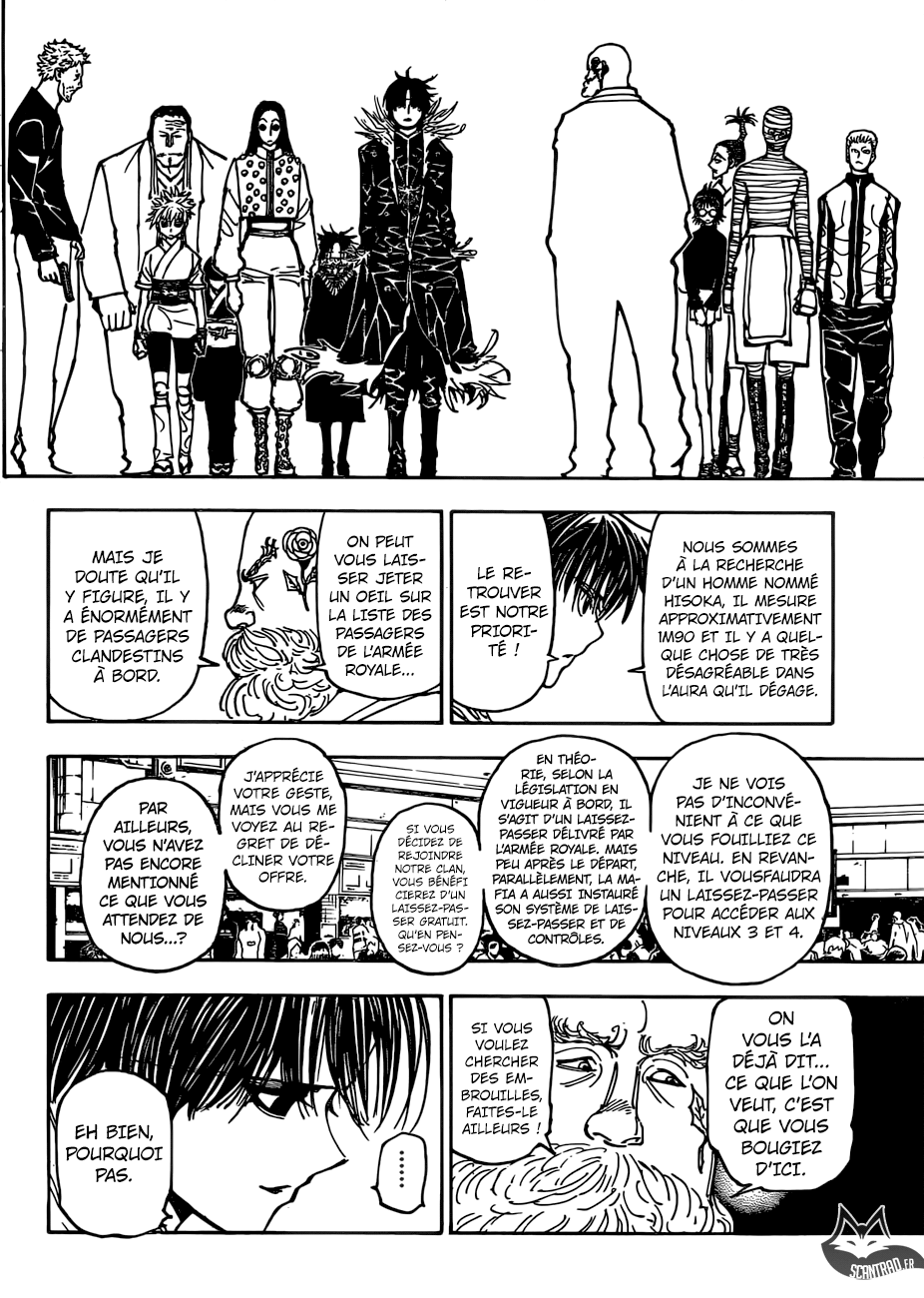  Hunter X Hunter Français - Hunter X Hunter 377 Plan - 11