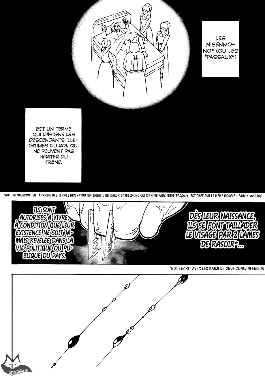  Hunter X Hunter Français - Hunter X Hunter 378 Équilibre - 10