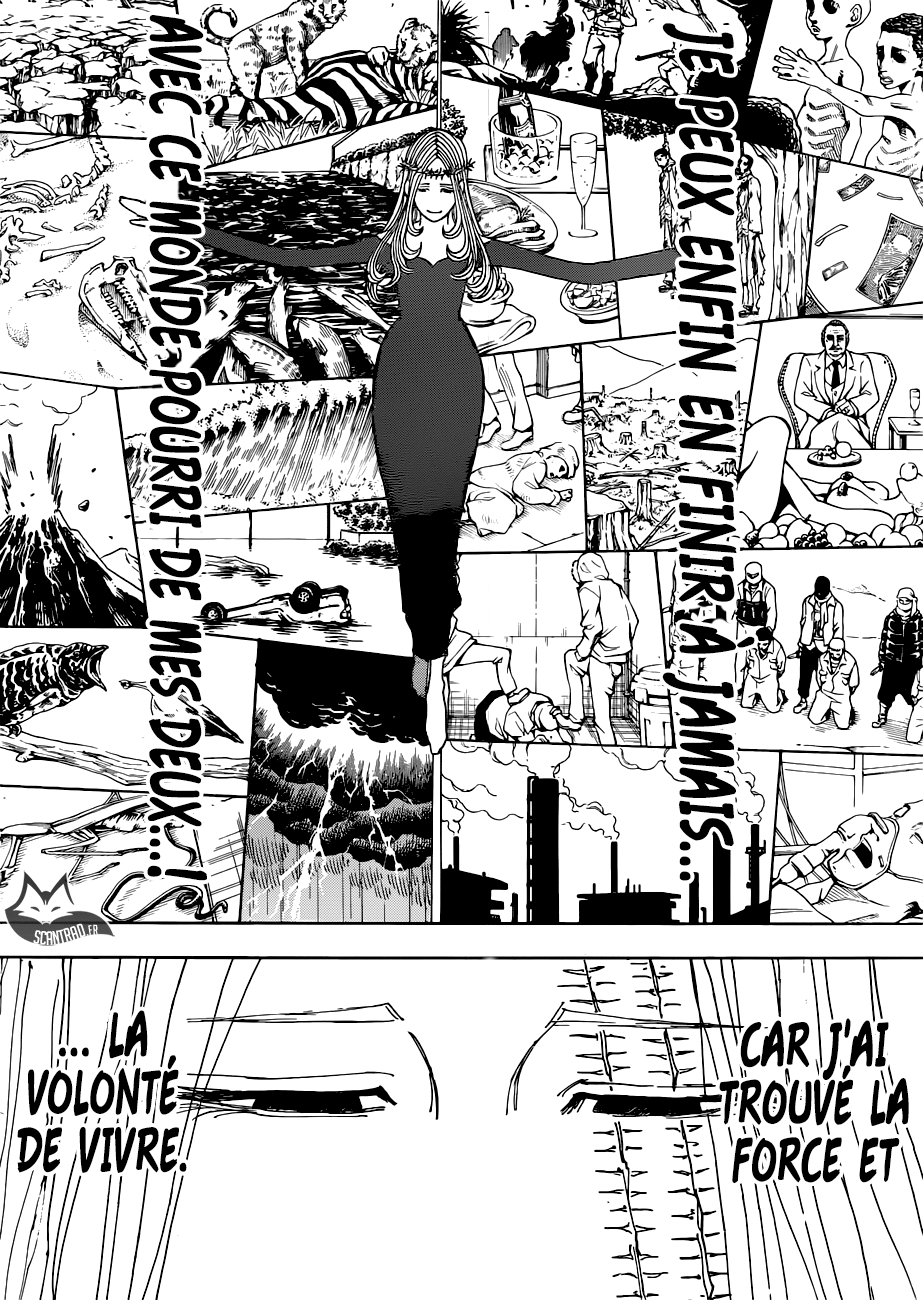  Hunter X Hunter Français - Hunter X Hunter 378 Équilibre - 12