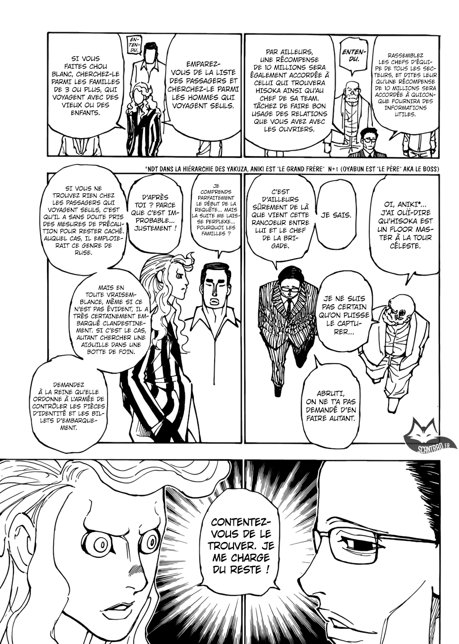  Hunter X Hunter Français - Hunter X Hunter 378 Équilibre - 5