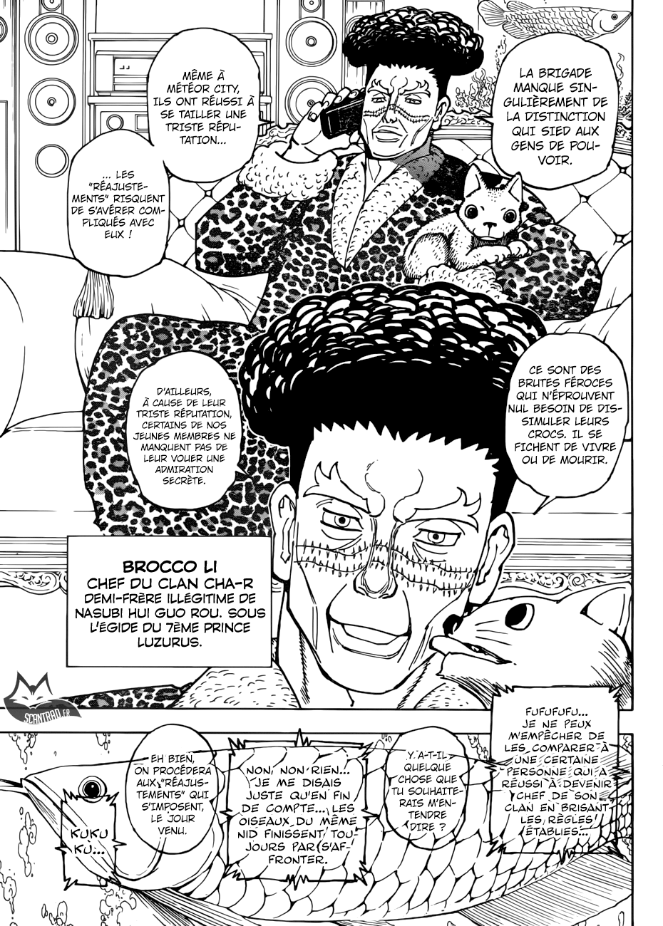  Hunter X Hunter Français - Hunter X Hunter 378 Équilibre - 3