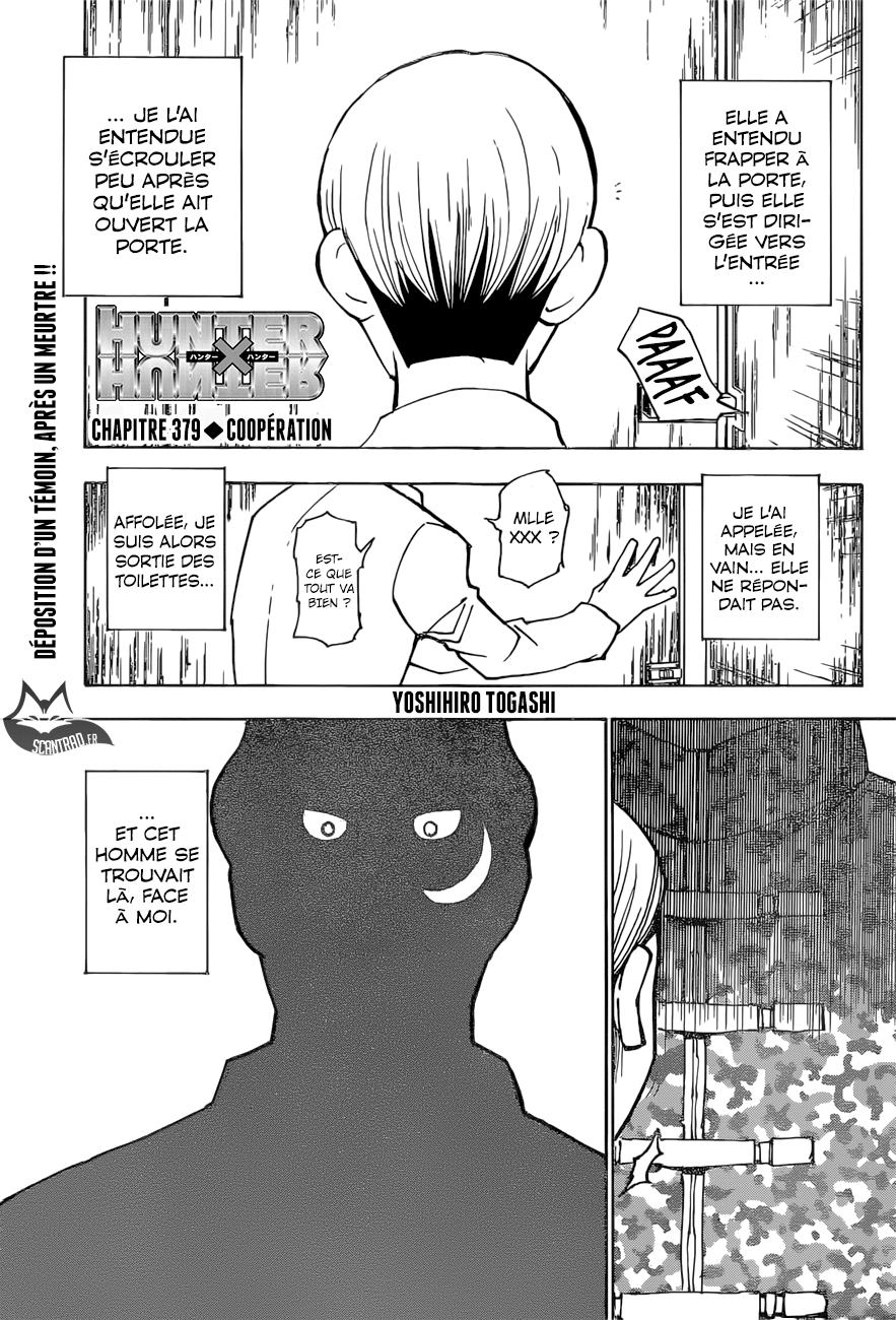  Hunter X Hunter Français - Hunter X Hunter 379 Coopération - 1