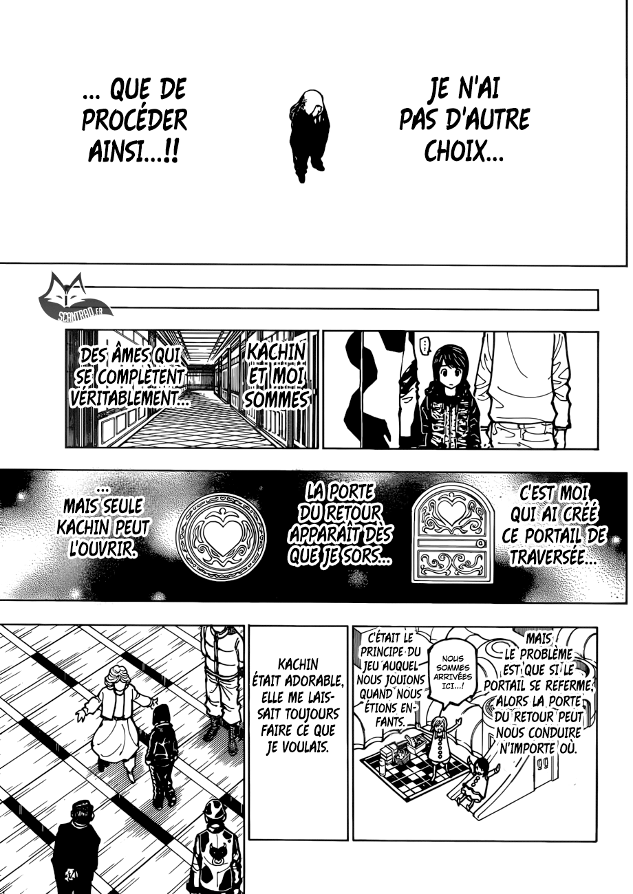  Hunter X Hunter Français - Hunter X Hunter 381 Prédation - 7