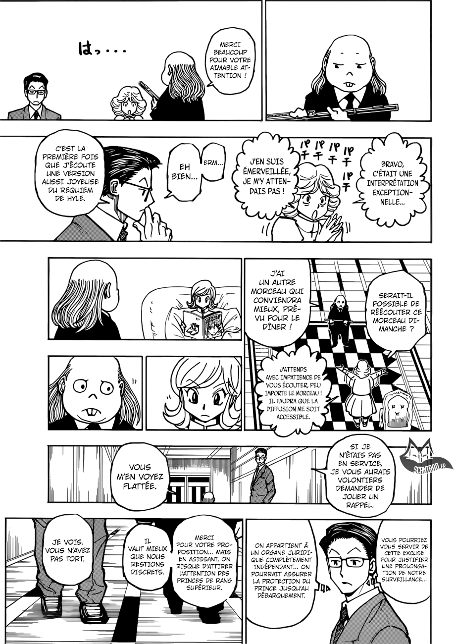  Hunter X Hunter Français - Hunter X Hunter 381 Prédation - 9