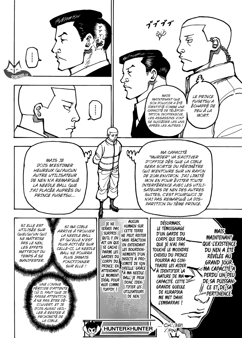  Hunter X Hunter Français - Hunter X Hunter 381 Prédation - 18