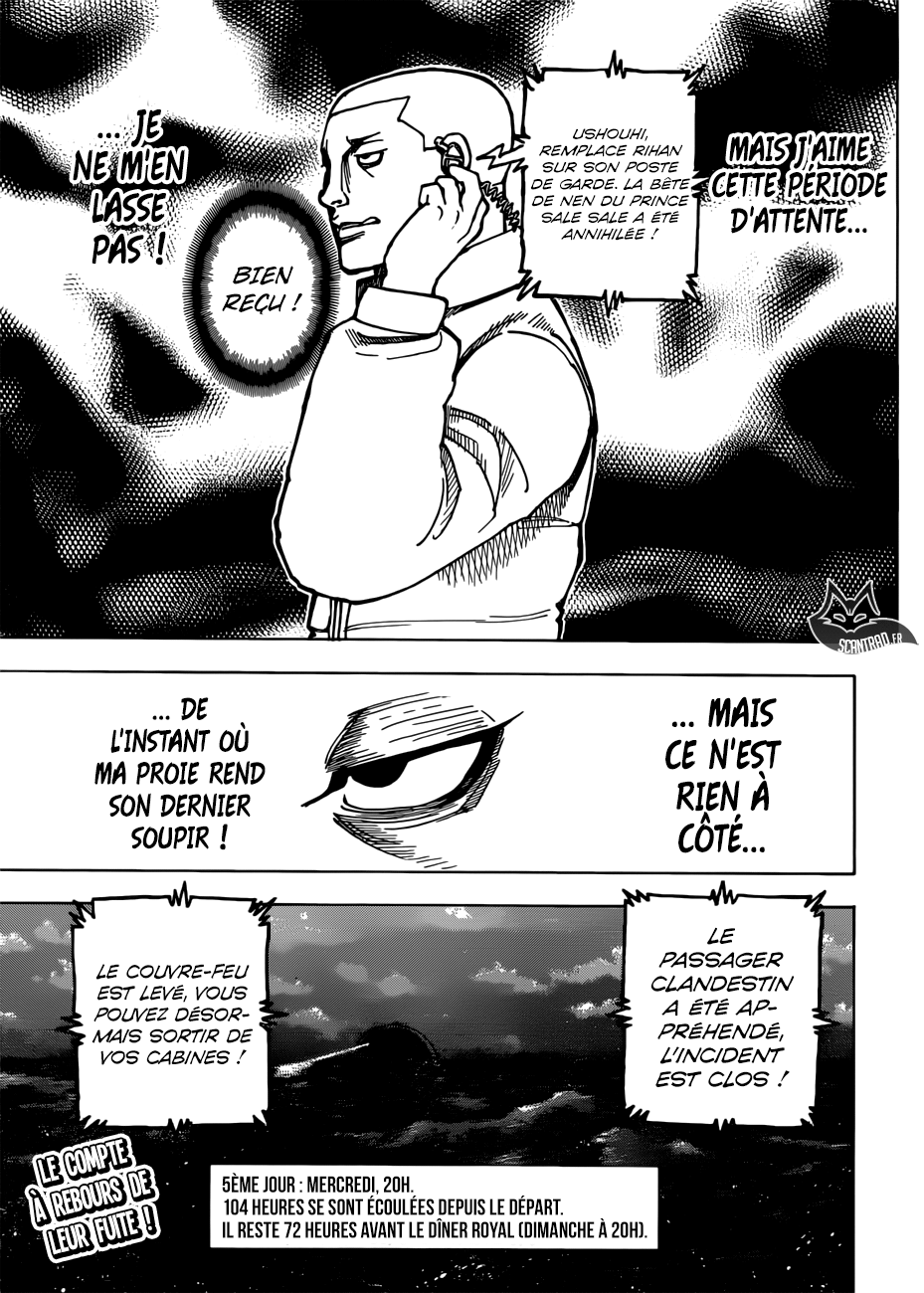  Hunter X Hunter Français - Hunter X Hunter 381 Prédation - 19