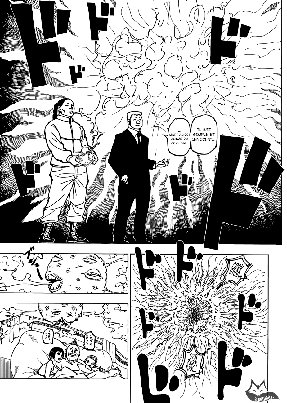  Hunter X Hunter Français - Hunter X Hunter 381 Prédation - 13