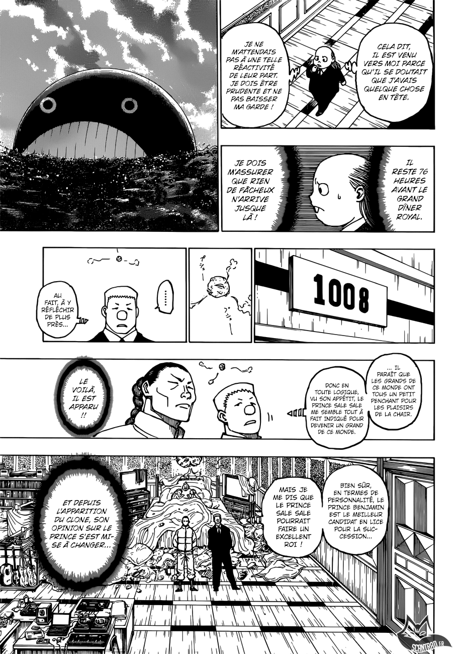  Hunter X Hunter Français - Hunter X Hunter 381 Prédation - 11