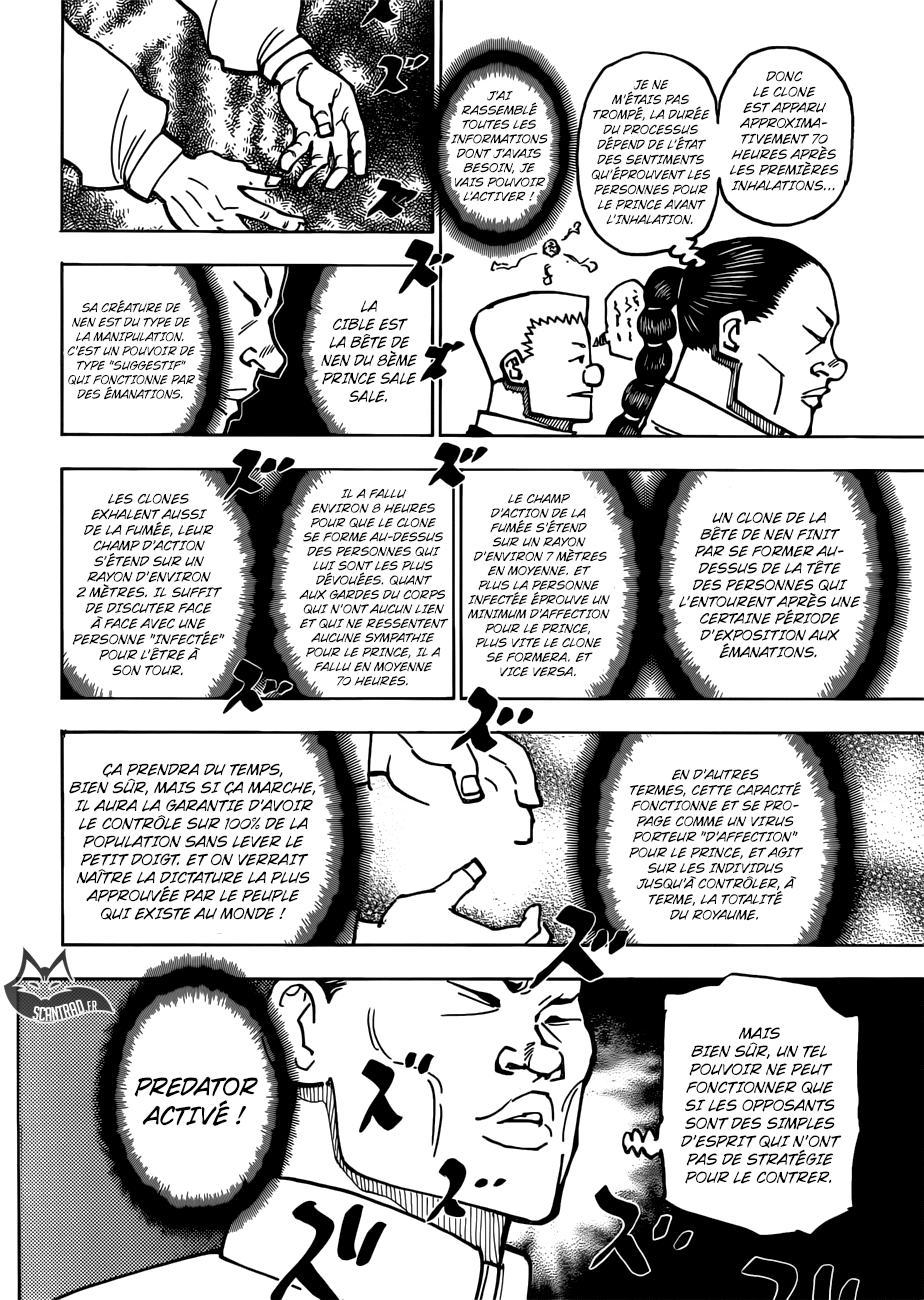  Hunter X Hunter Français - Hunter X Hunter 381 Prédation - 12