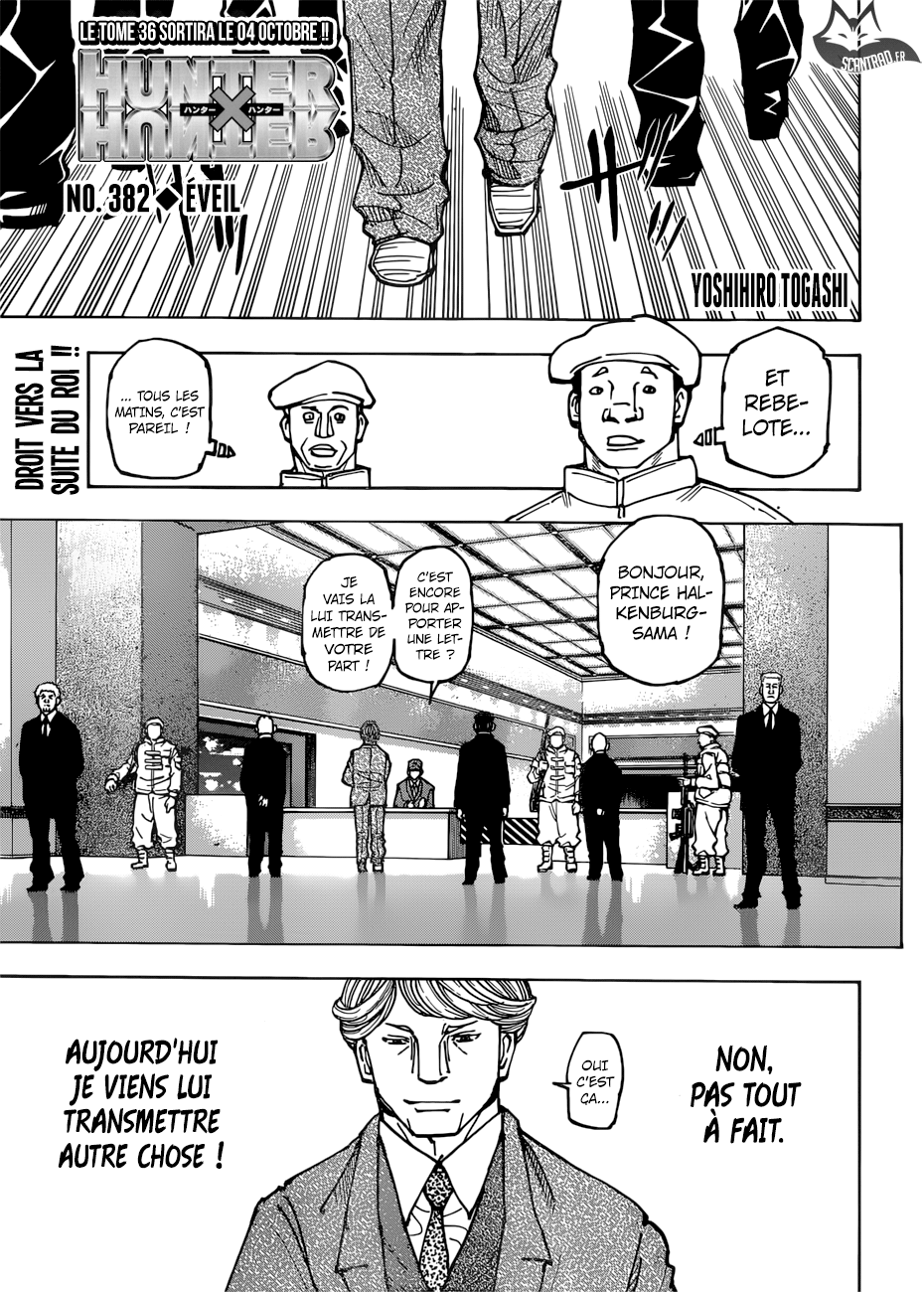  Hunter X Hunter Français - Hunter X Hunter 382 Éveil - 1