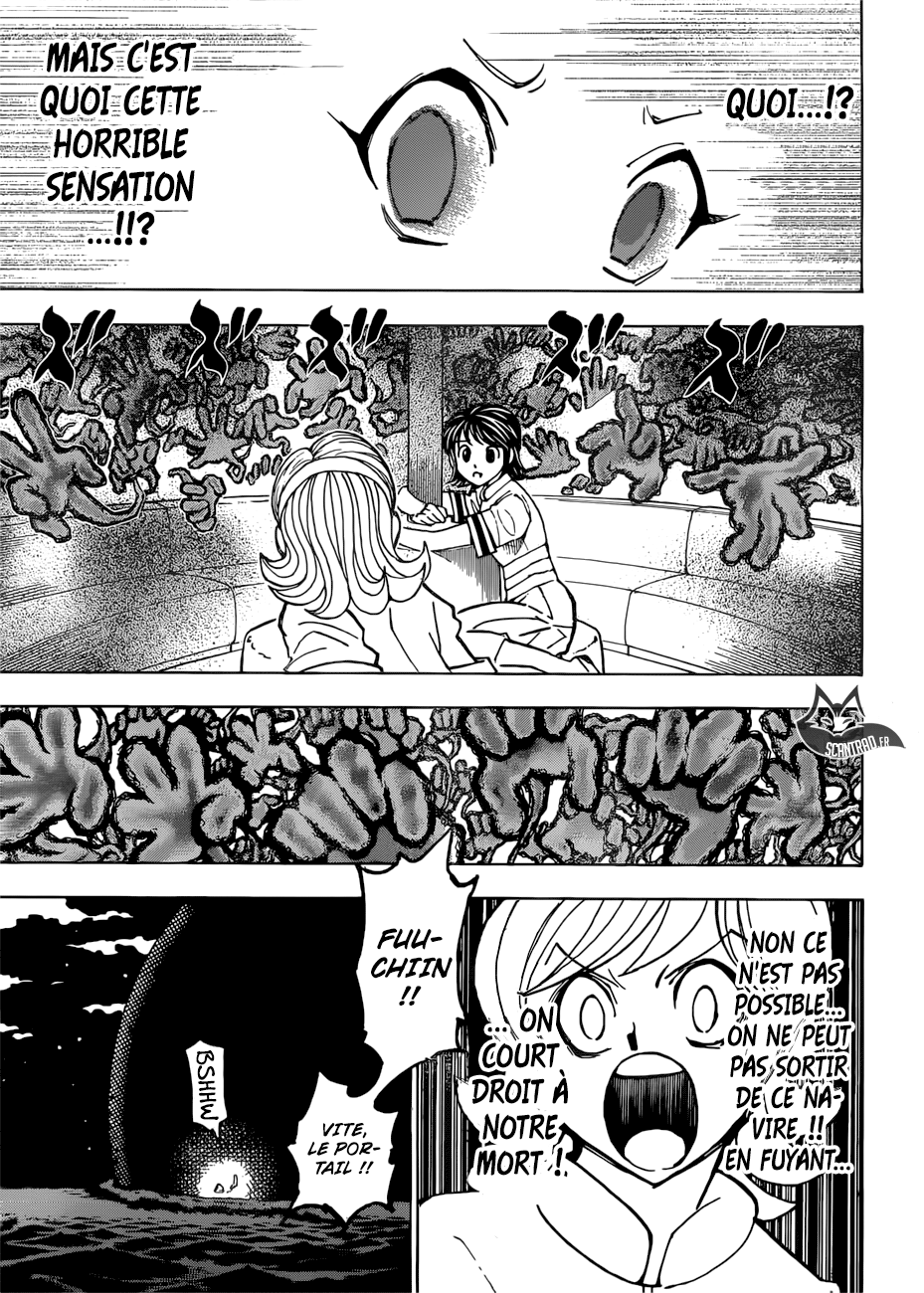  Hunter X Hunter Français - Hunter X Hunter 383 Evasion - 14