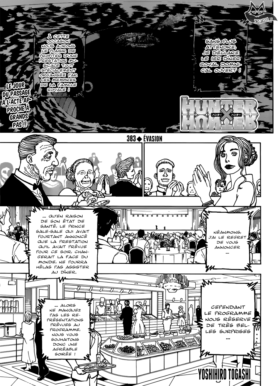  Hunter X Hunter Français - Hunter X Hunter 383 Evasion - 1