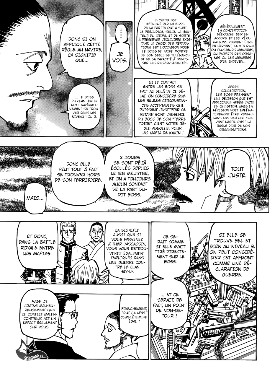  Hunter X Hunter Français - Hunter X Hunter 384 Conflit - 5