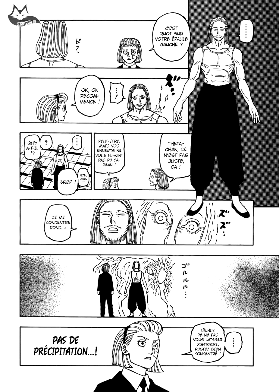  Hunter X Hunter Français - Hunter X Hunter 385 Avertissement - 2