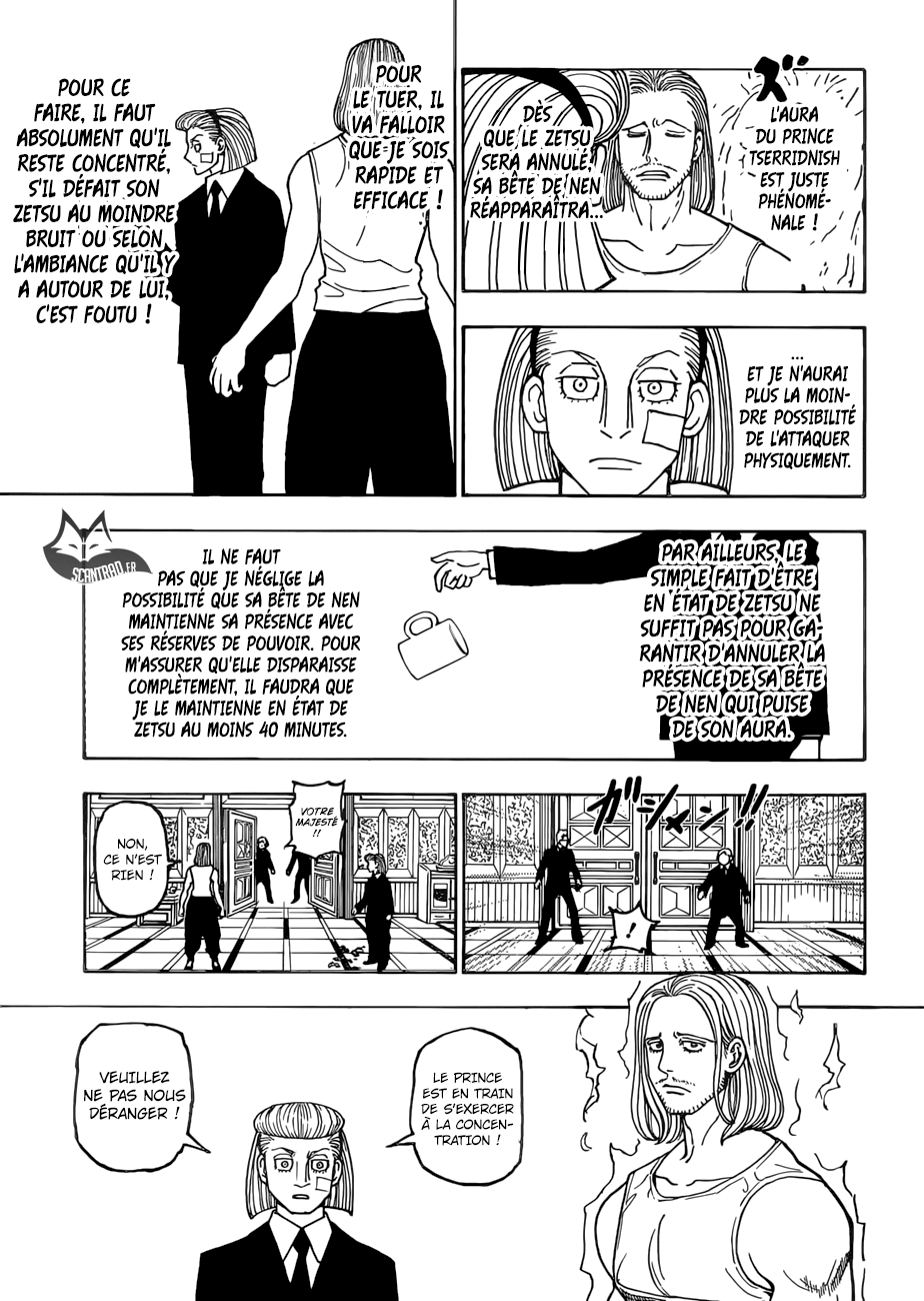  Hunter X Hunter Français - Hunter X Hunter 385 Avertissement - 3