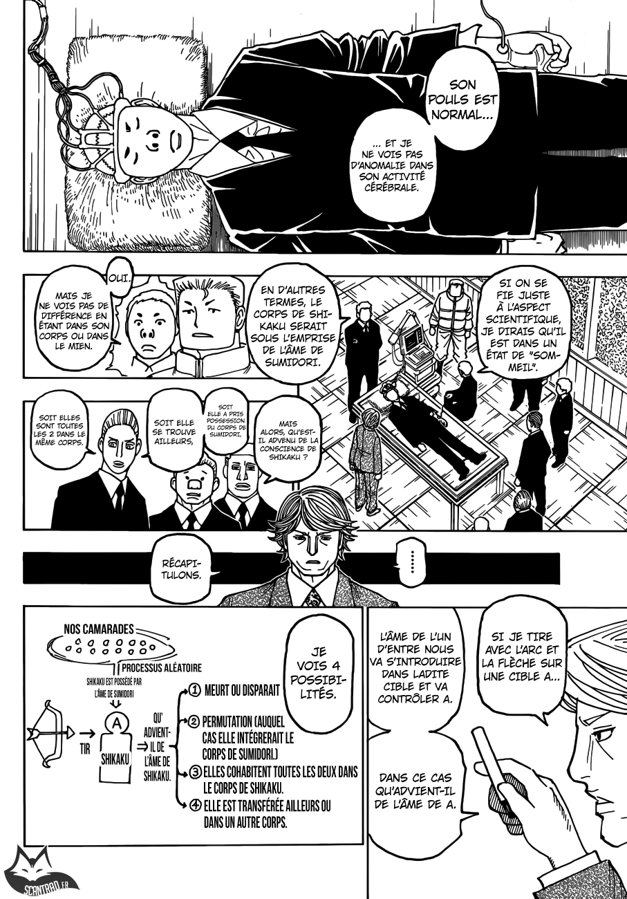  Hunter X Hunter Français - Hunter X Hunter 386 Hypothèse - 4