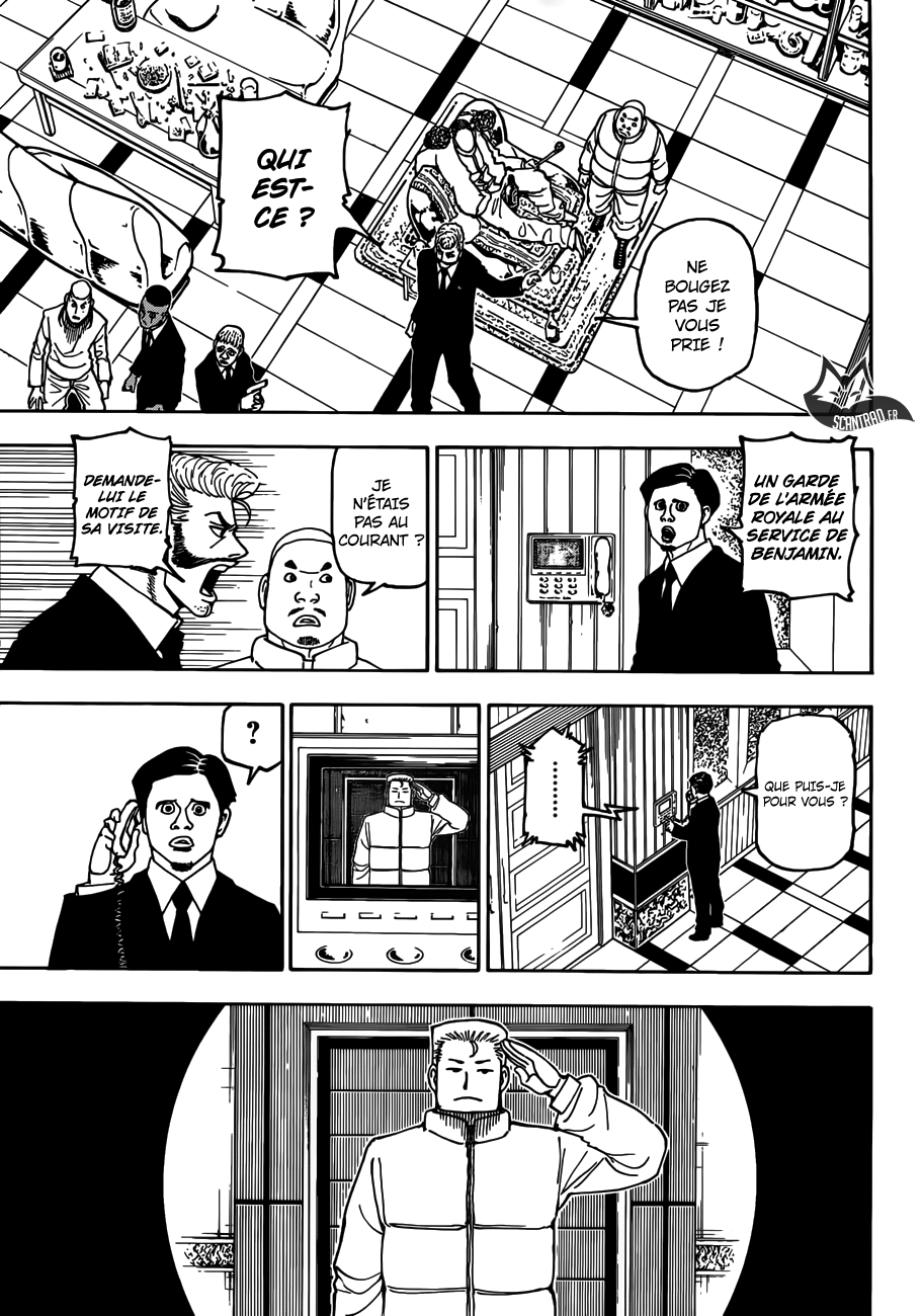  Hunter X Hunter Français - Hunter X Hunter 386 Hypothèse - 9