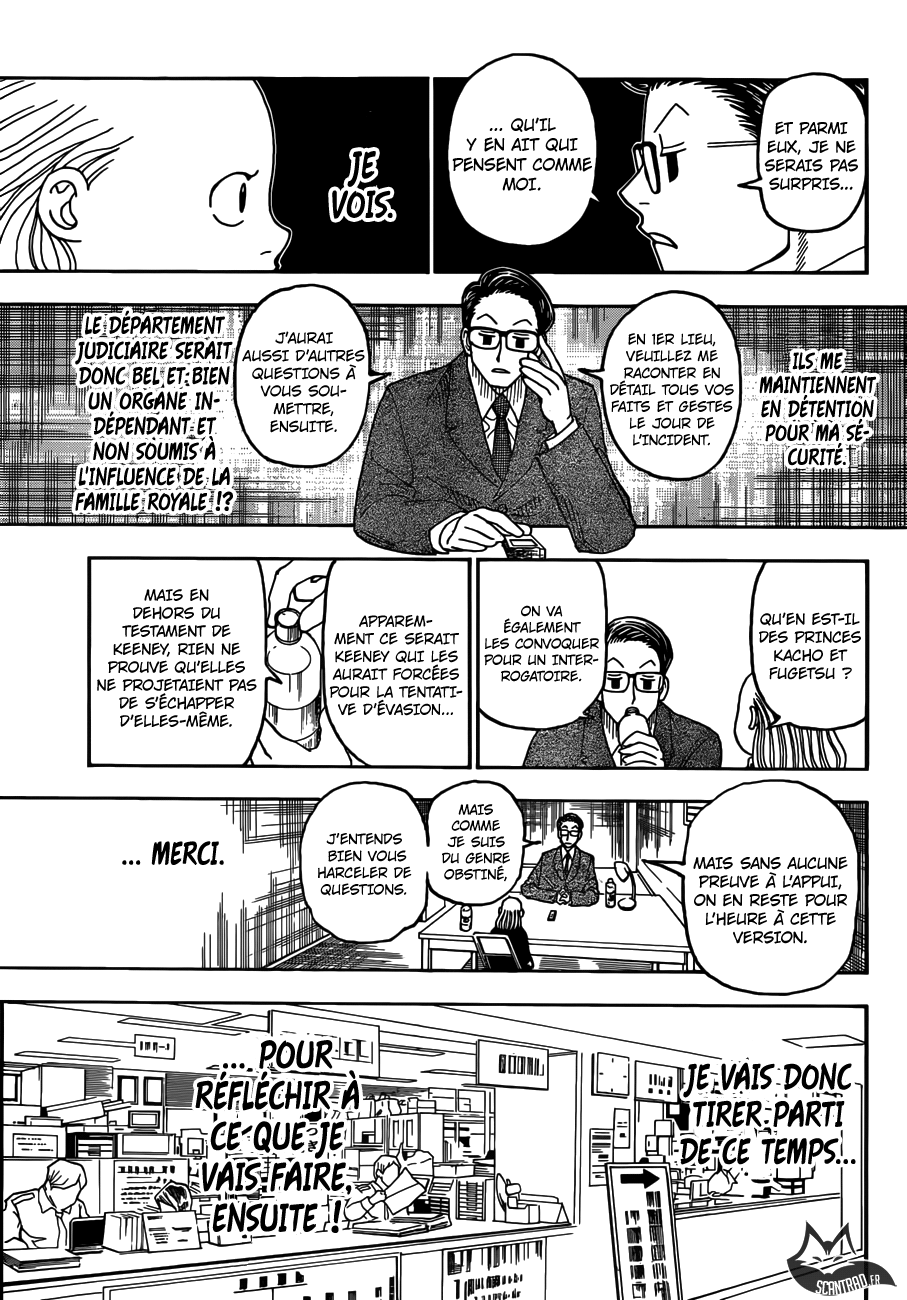  Hunter X Hunter Français - Hunter X Hunter 386 Hypothèse - 3