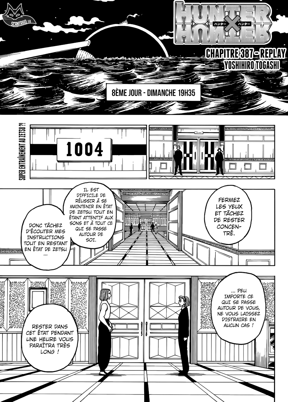  Hunter X Hunter Français - Hunter X Hunter 387 Replay - 1