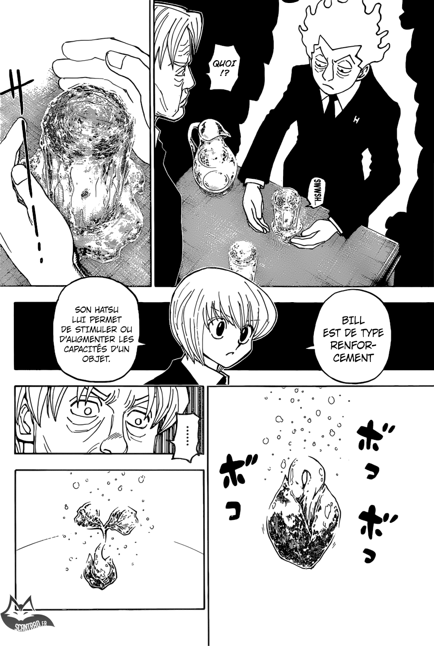  Hunter X Hunter Français - Hunter X Hunter 388 Réflexions - 8