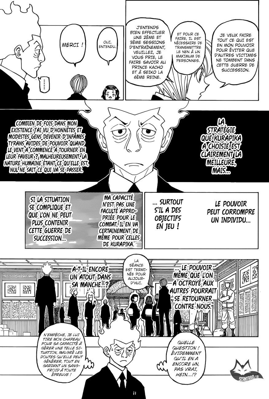  Hunter X Hunter Français - Hunter X Hunter 388 Réflexions - 13