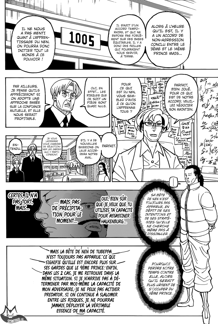  Hunter X Hunter Français - Hunter X Hunter 388 Réflexions - 16