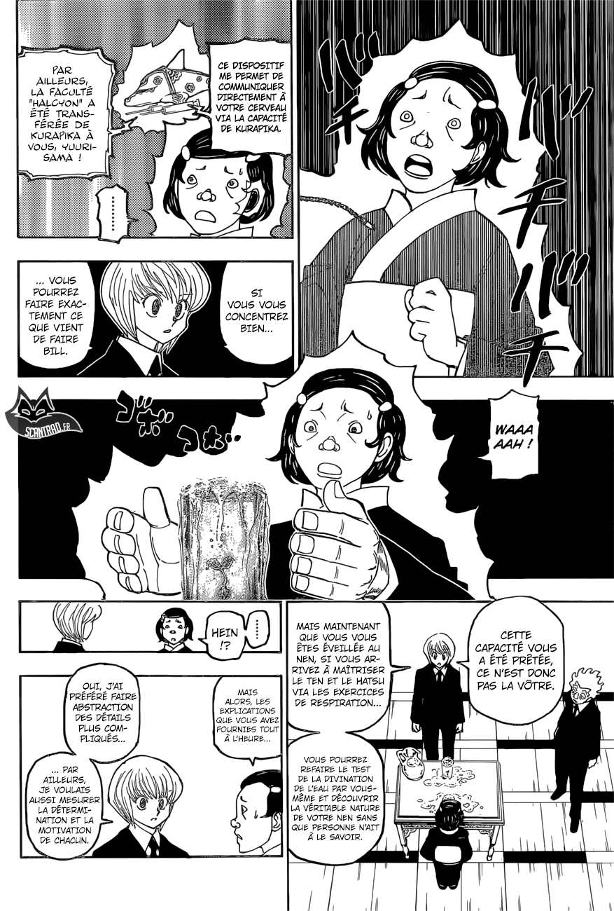  Hunter X Hunter Français - Hunter X Hunter 388 Réflexions - 12