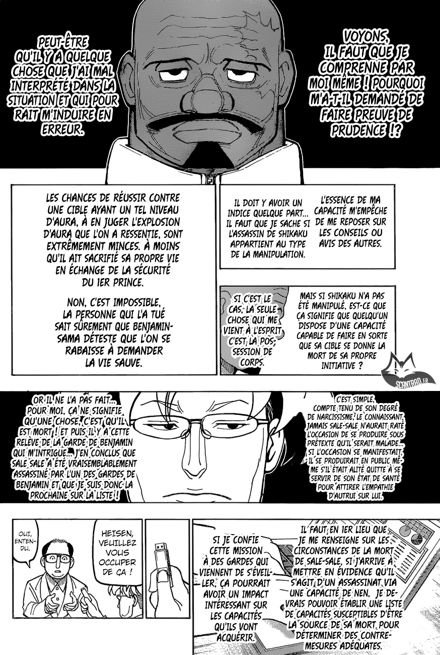  Hunter X Hunter Français - Hunter X Hunter 388 Réflexions - 18