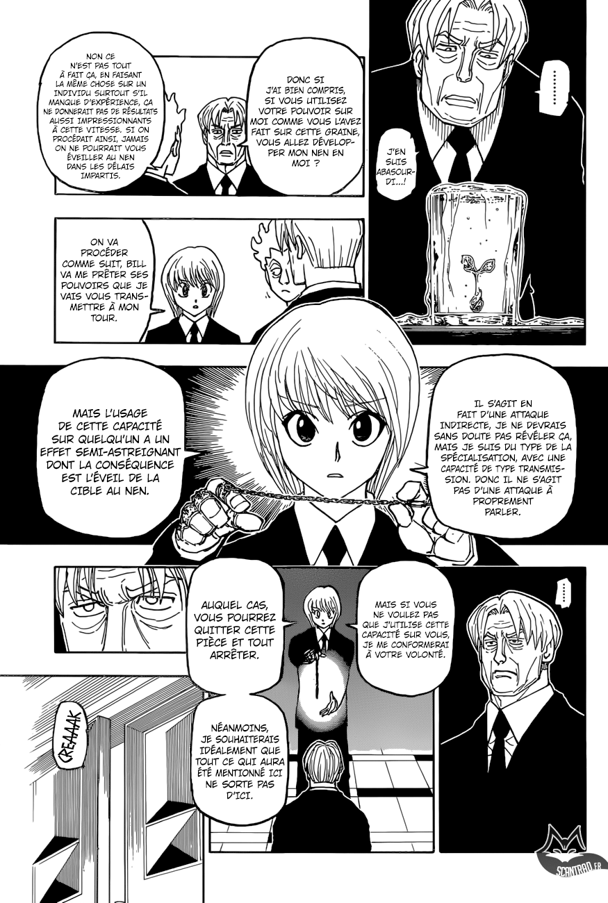  Hunter X Hunter Français - Hunter X Hunter 388 Réflexions - 9