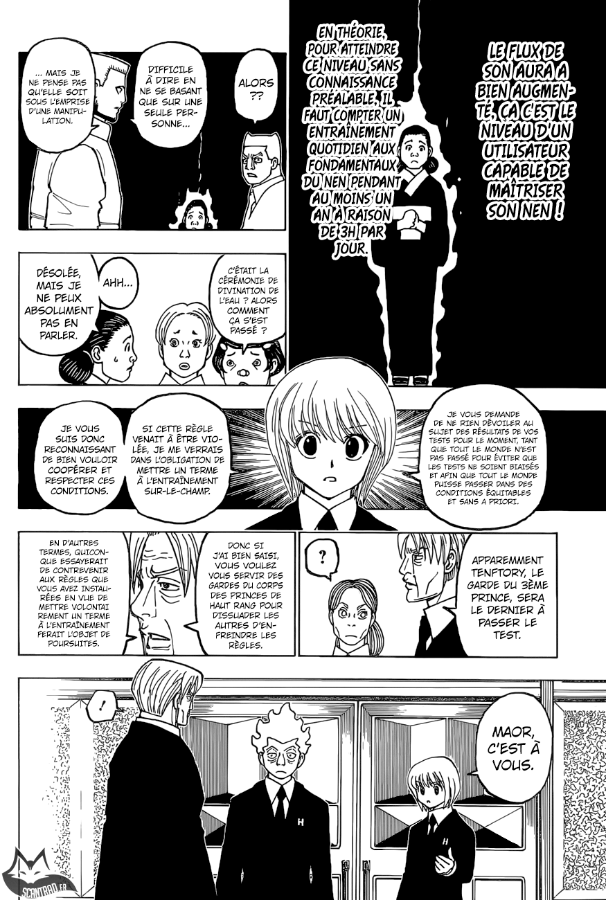  Hunter X Hunter Français - Hunter X Hunter 388 Réflexions - 4