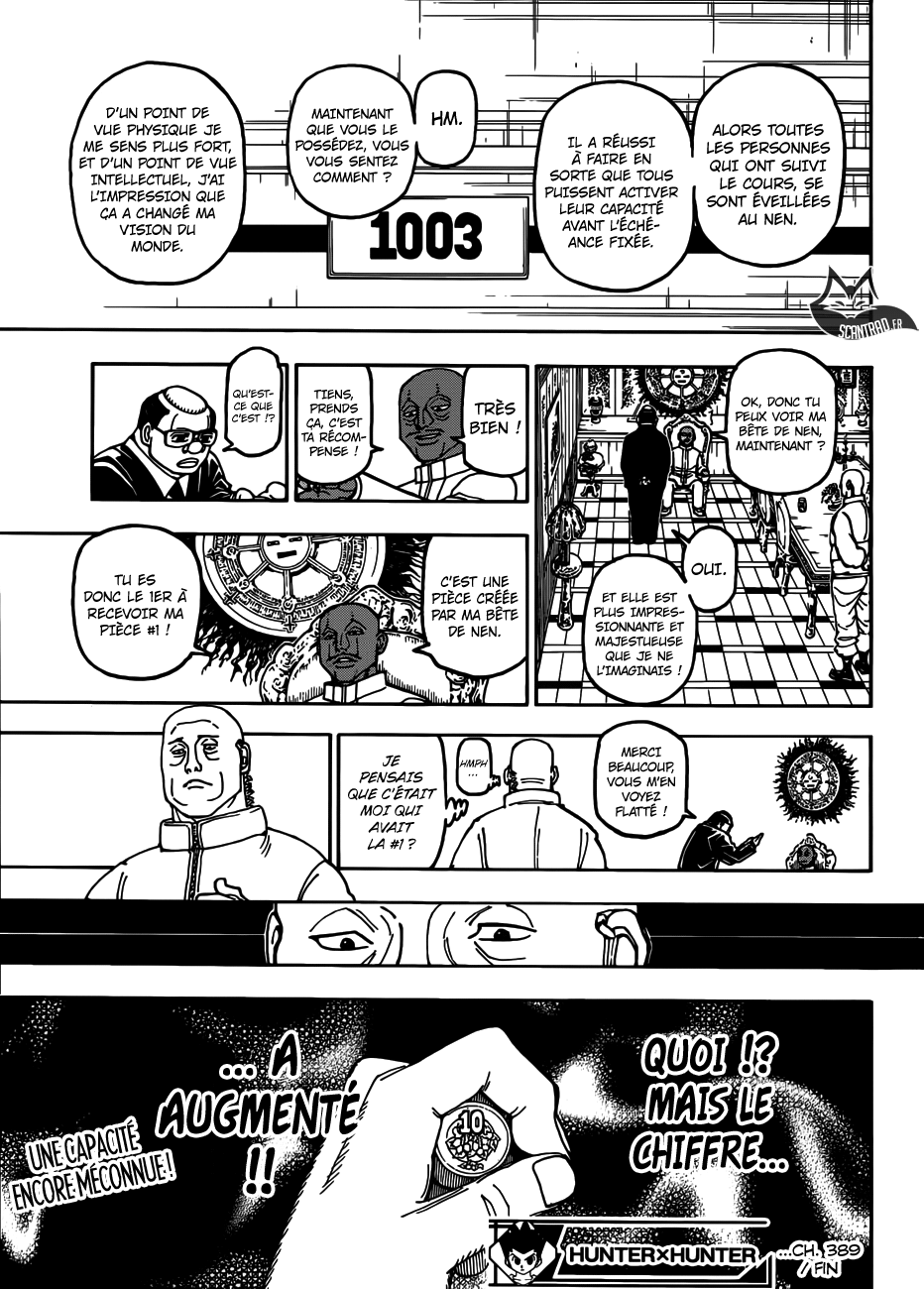  Hunter X Hunter Français - Hunter X Hunter 389 Malédiction - 19