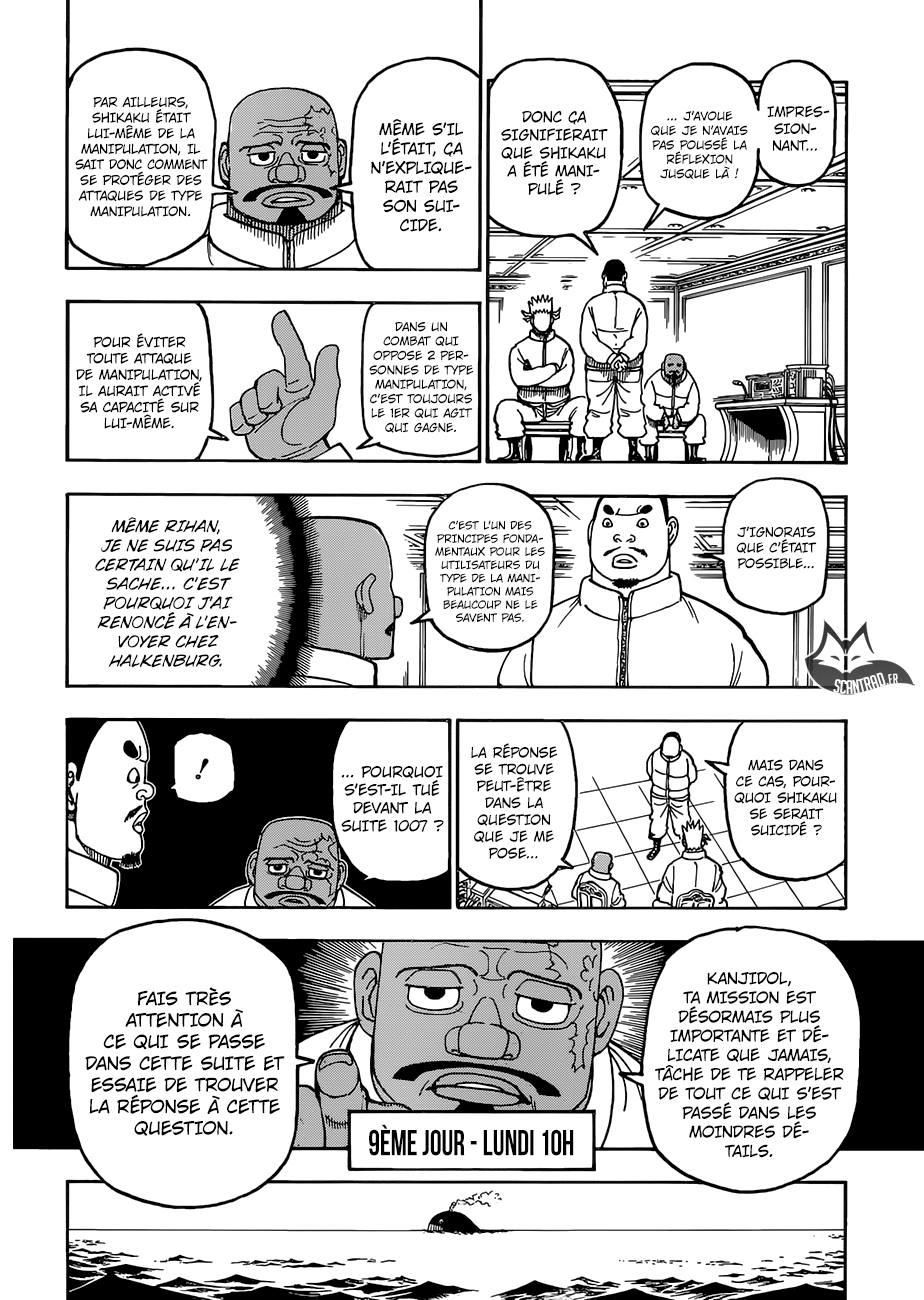  Hunter X Hunter Français - Hunter X Hunter 389 Malédiction - 4