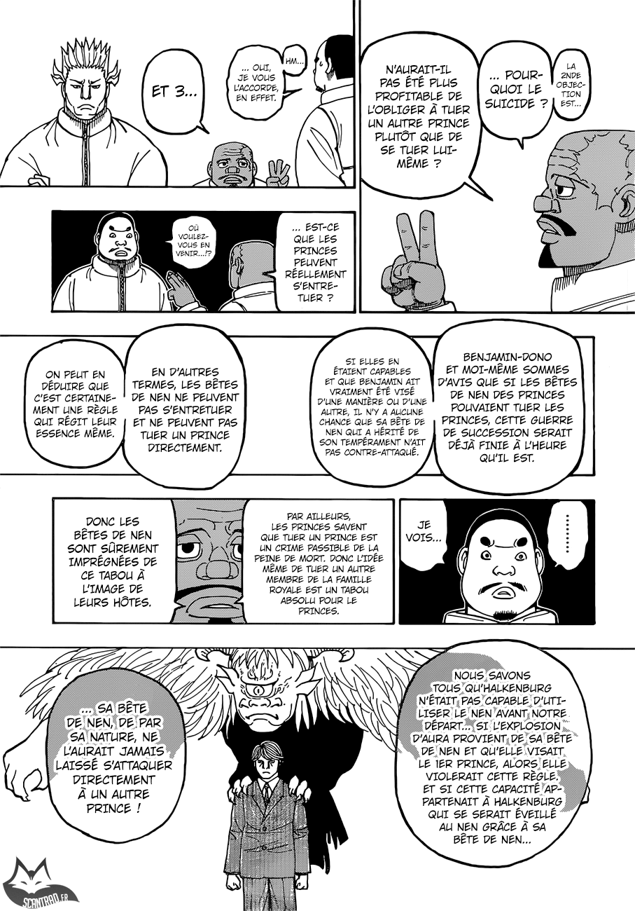  Hunter X Hunter Français - Hunter X Hunter 389 Malédiction - 3