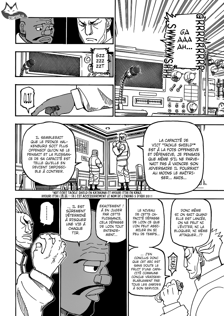  Hunter X Hunter Français - Hunter X Hunter 389 Malédiction - 6