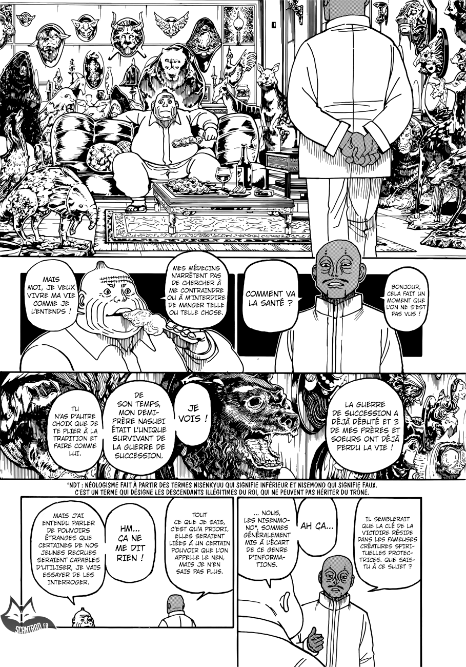  Hunter X Hunter Français - Hunter X Hunter 390 Confrontation - 4