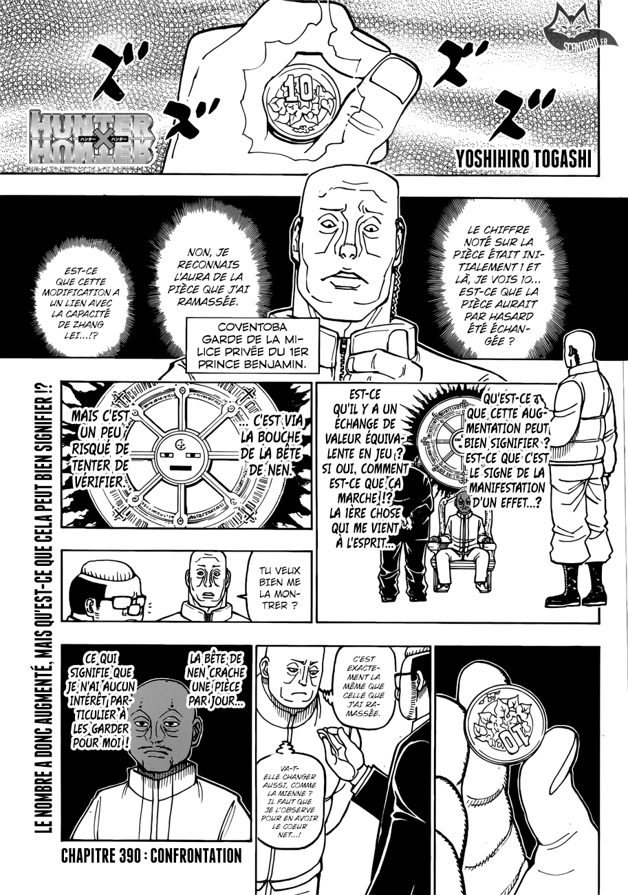  Hunter X Hunter Français - Hunter X Hunter 390 Confrontation - 1