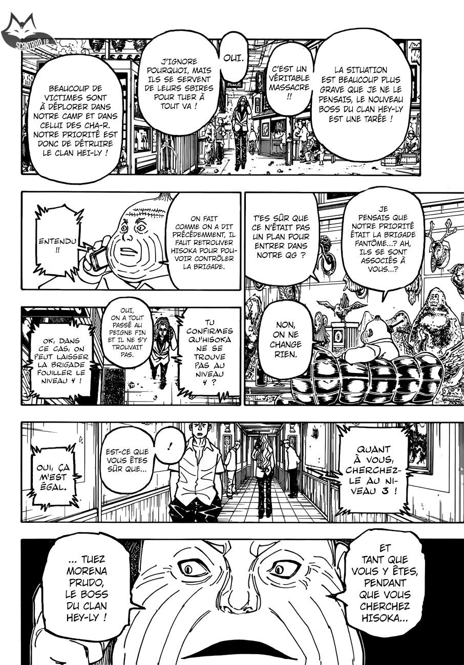  Hunter X Hunter Français - Hunter X Hunter 390 Confrontation - 6