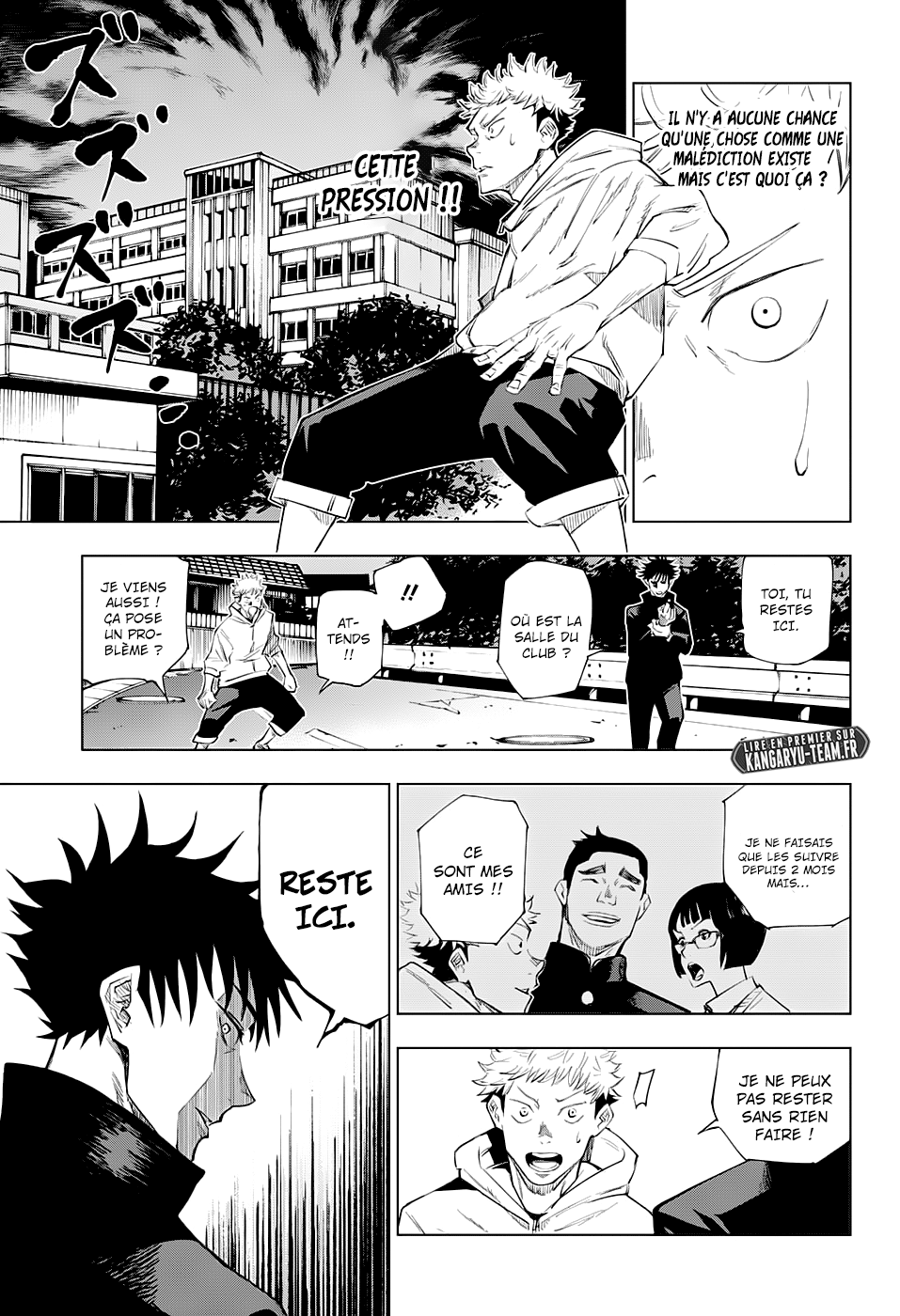  Jujutsu Kaisen Français - Jujutsu Kaisen 1 Esprit à double-face - 27