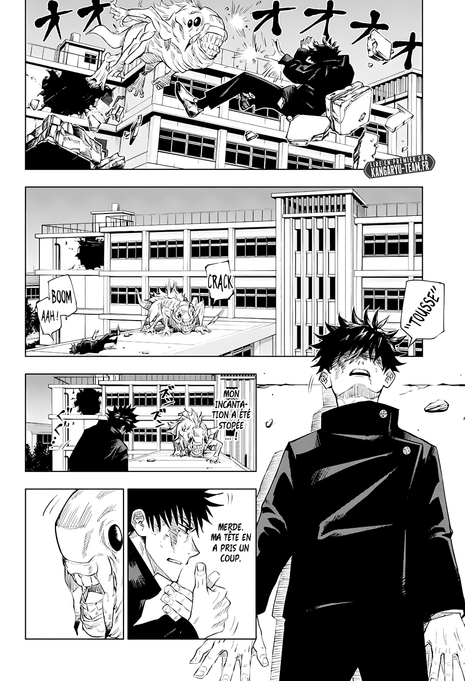  Jujutsu Kaisen Français - Jujutsu Kaisen 1 Esprit à double-face - 41