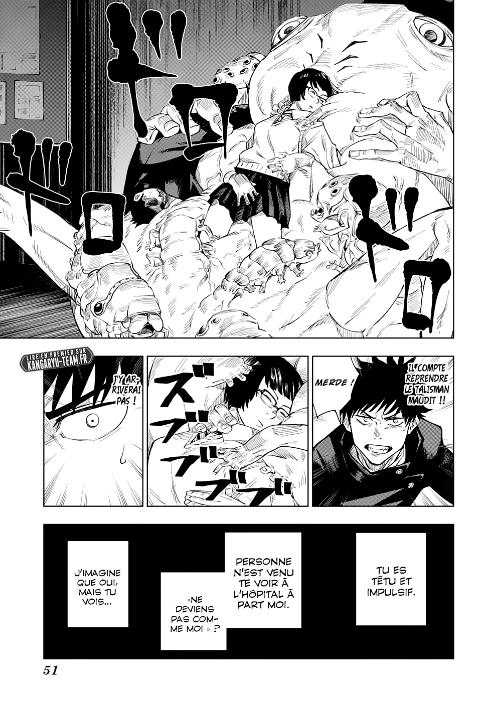  Jujutsu Kaisen Français - Jujutsu Kaisen 1 Esprit à double-face - 33