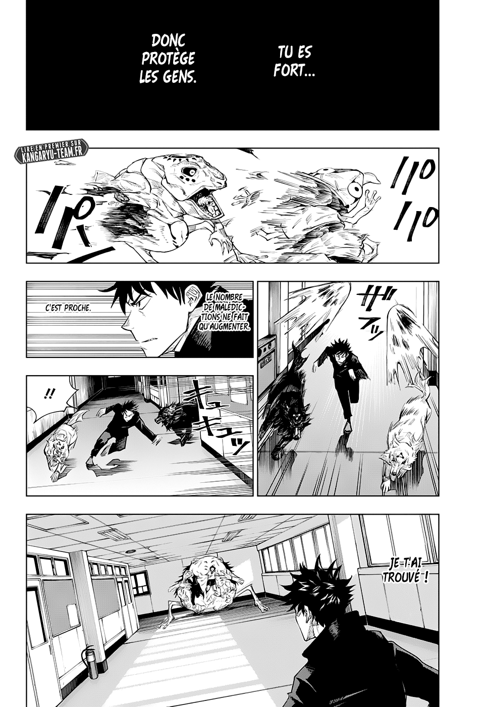  Jujutsu Kaisen Français - Jujutsu Kaisen 1 Esprit à double-face - 32