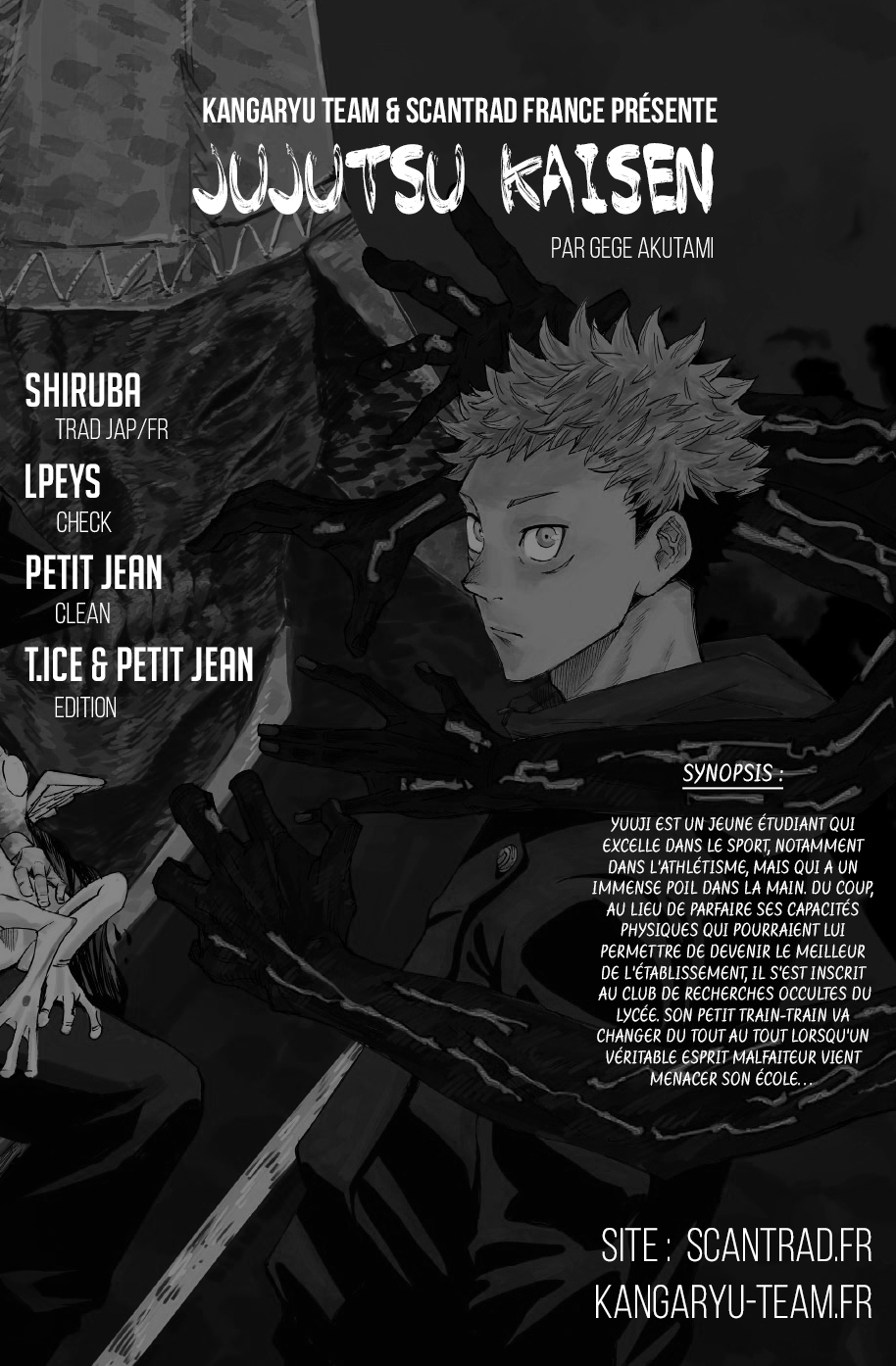  Jujutsu Kaisen Français - Jujutsu Kaisen 1 Esprit à double-face - 52