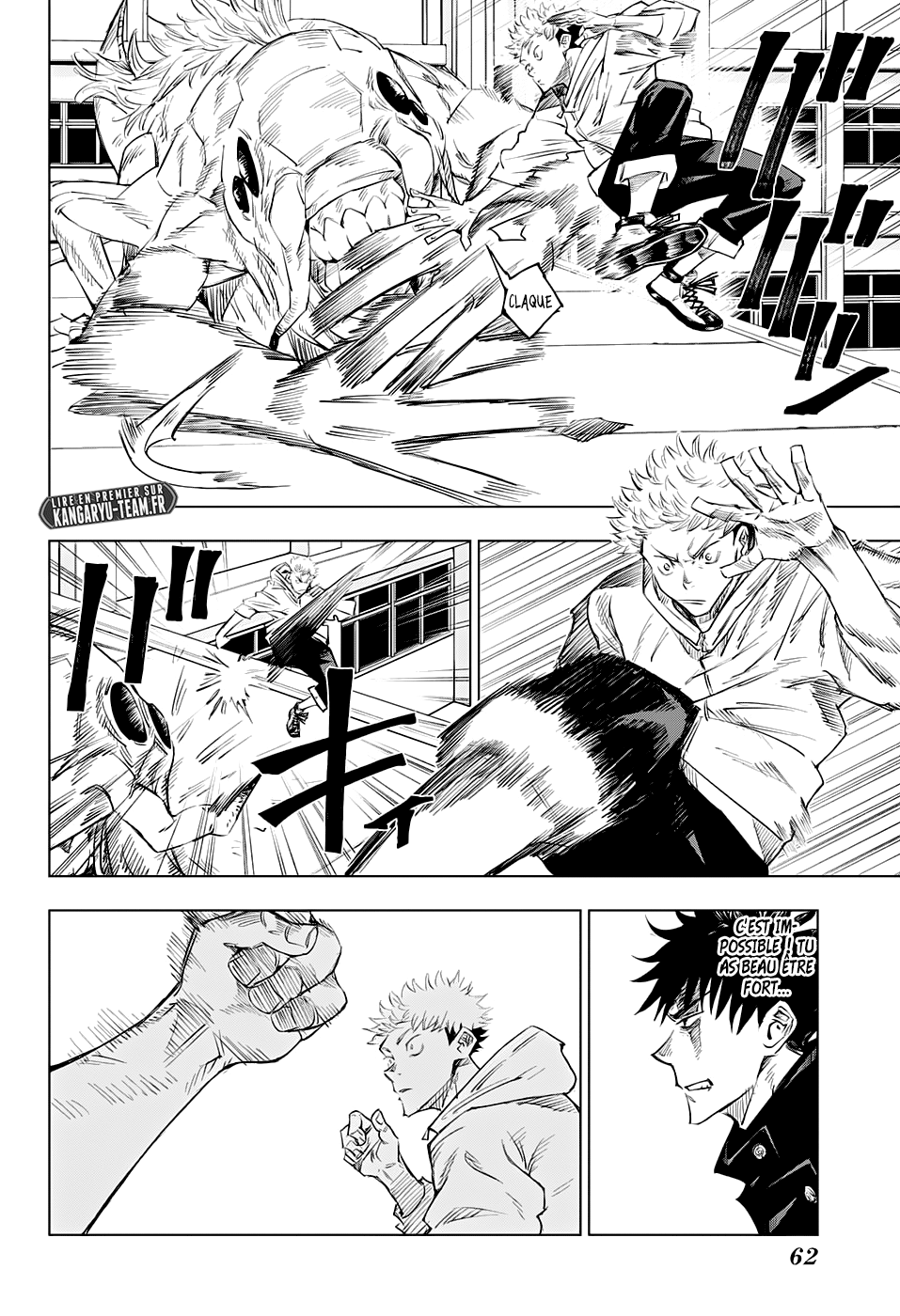  Jujutsu Kaisen Français - Jujutsu Kaisen 1 Esprit à double-face - 43