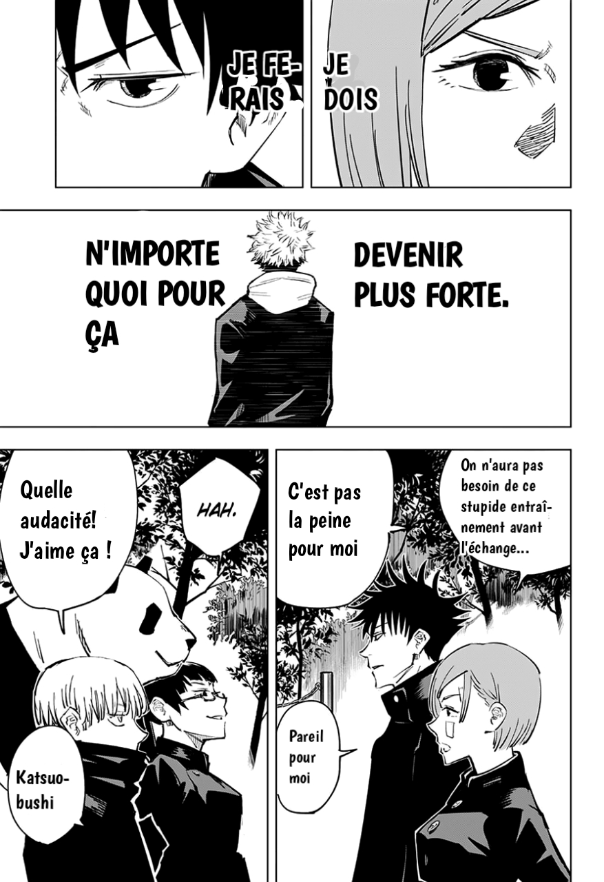  Jujutsu Kaisen Français - Jujutsu Kaisen 10 Après la pluie - 15