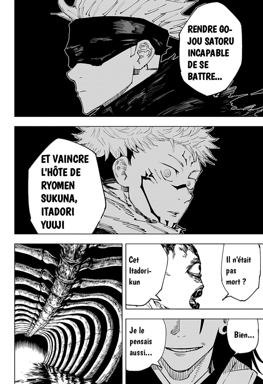  Jujutsu Kaisen Français - Jujutsu Kaisen 10 Après la pluie - 18