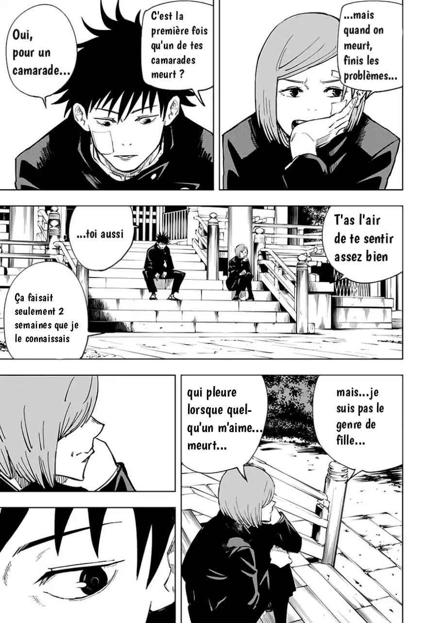  Jujutsu Kaisen Français - Jujutsu Kaisen 10 Après la pluie - 7